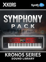 SCL195 - Symphony Pack - Korg Kronos Series ( over 200 presets )
