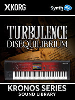 SCL012 - Turbulence Disequilibrium - Korg Kronos Series ( over 128 presets )