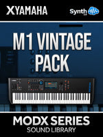 SCL268 - M1 Vintage Pack - Yamaha MODX / MODX+