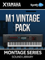 SCL341 - ( Bundle ) - D-Logia D50 Vintage Pack + M1 Vintage Pack - Yamaha MONTAGE / M