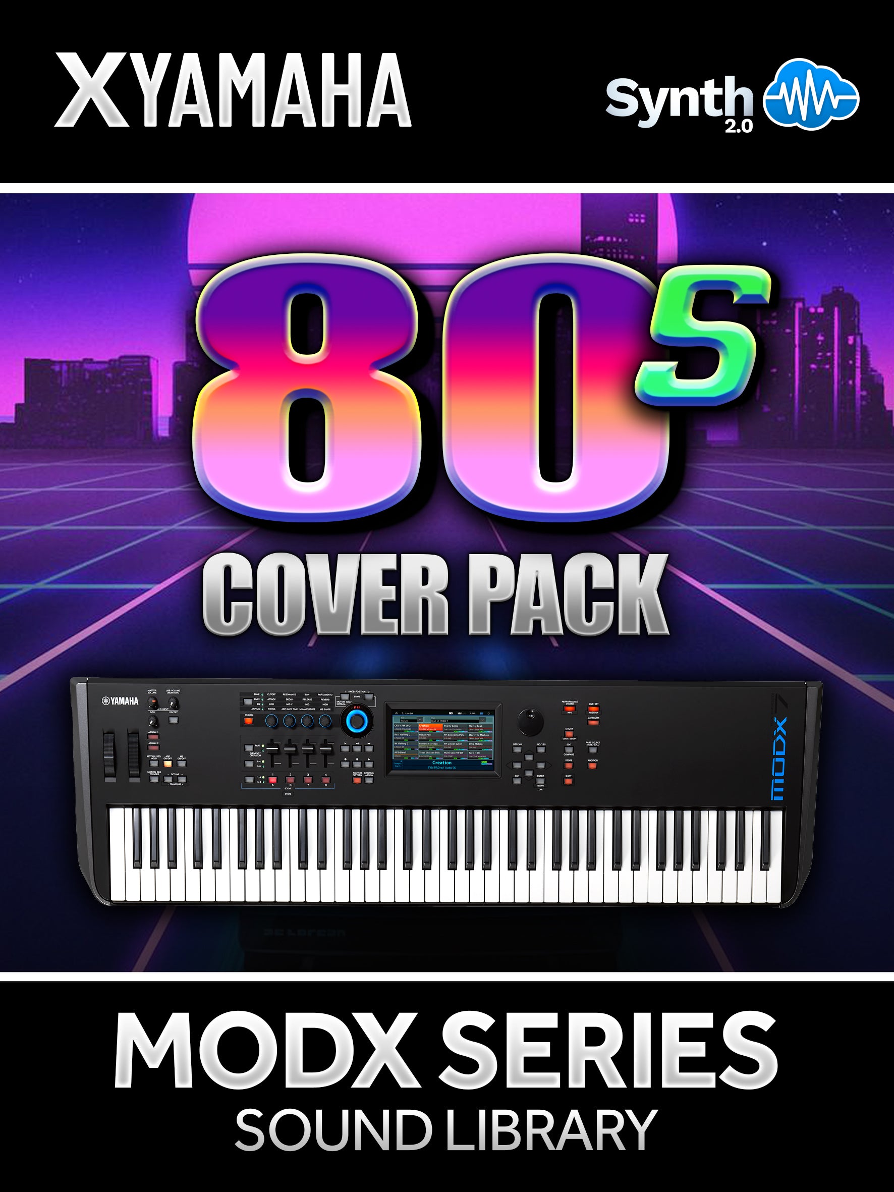 LDX215 - 80s Cover Pack - Yamaha MODX / MODX+ ( 23 presets )