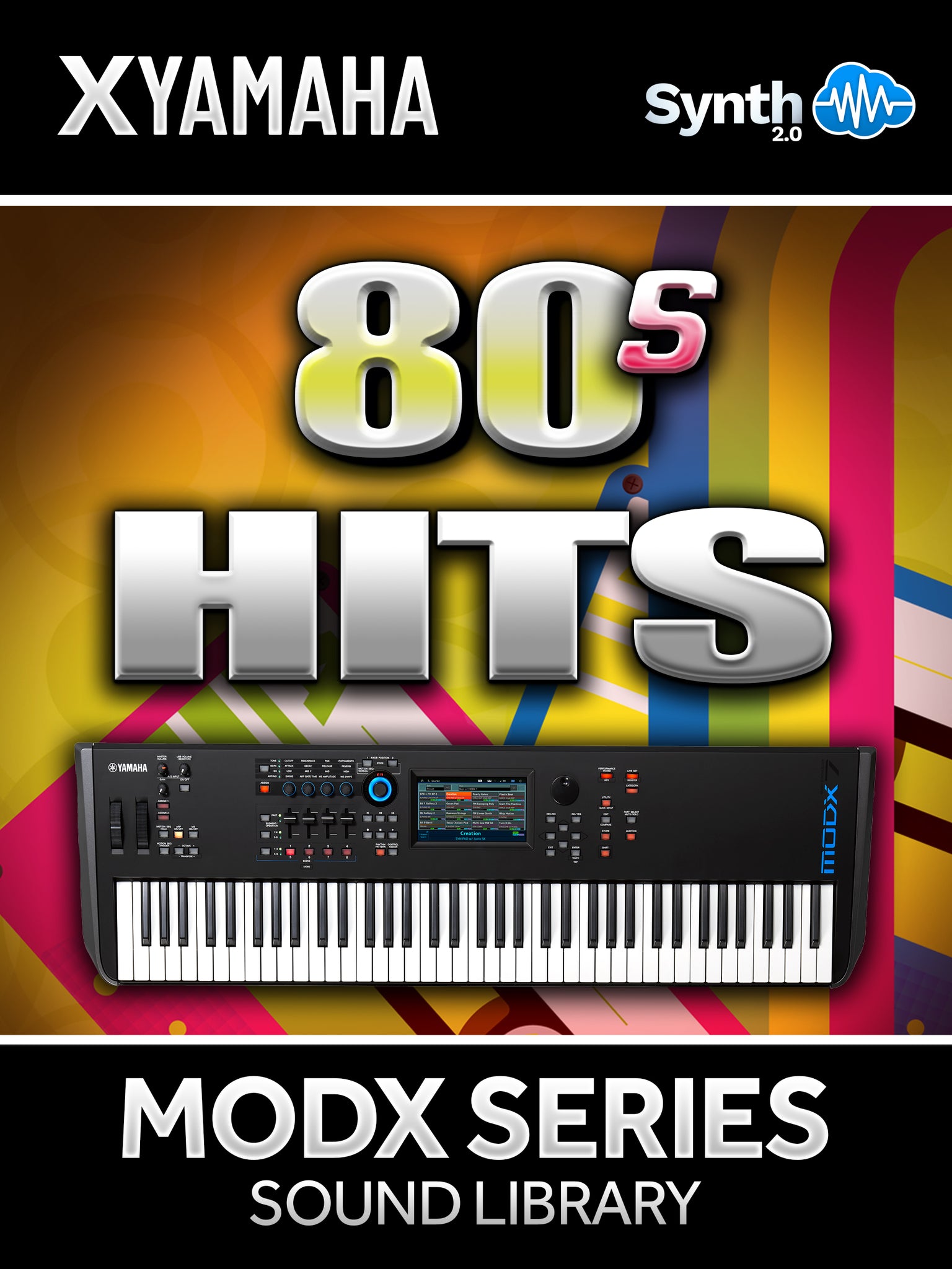SJL001 80 s Hits Yamaha MODX MODX Synthcloud