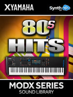 SJL006 - ( Bundle ) - 80's Hits Vol.1 + Vol.2 - Yamaha MODX / MODX+