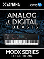 SWS037 - Analog & Digital Beasts - Yamaha MODX / MODX+