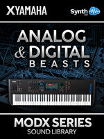 SWS037 - Analog & Digital Beasts - Yamaha MODX / MODX+ ( 30 sounds )