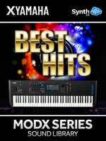 APL001  - Best Hits - Yamaha MODX / MODX+ ( 33 presets )