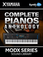SCL212 - Complete Pianos Anthology - Yamaha MODX / MODX+