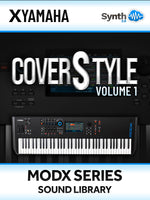 SCL298 - ( Bundle ) - CoverStyle Vol.1 - Yamaha MODX / MODX+