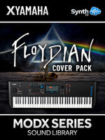 SCL340 - ( Bundle ) - Floydian Cover Pack + Genesynth Cover Pack - Yamaha MODX / MODX+