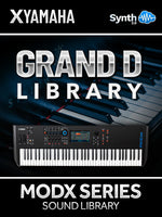 ITB009 - Grand D Library - Yamaha MODX / MODX+