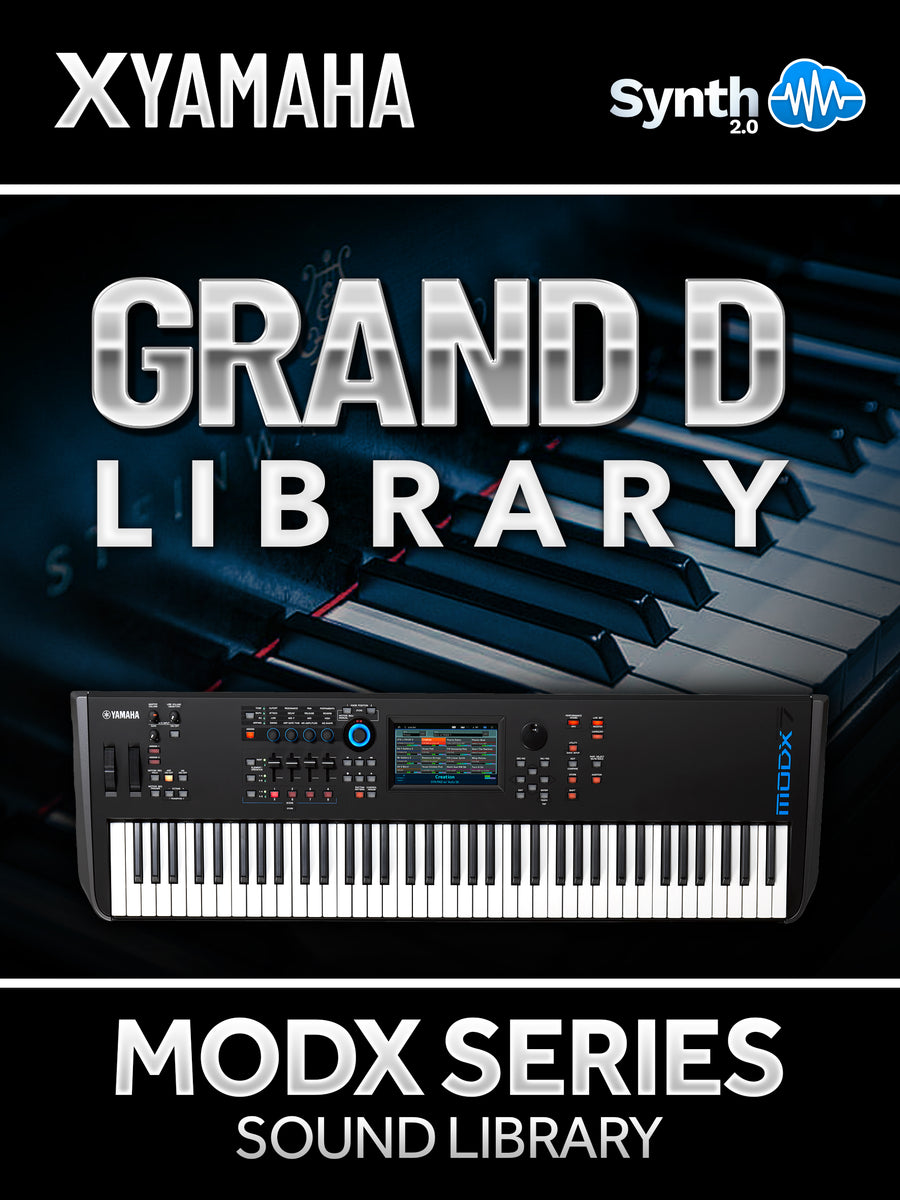 Grand D Library Yamaha MODX+ 4 presets SynthCloud