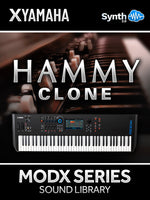 SCL290 - Hammy Clone - Yamaha MODX / MODX+ ( 28 presets )