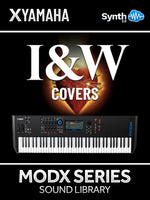 LDX225 - ( Bundle ) - I&W Covers + Sfam Covers - Yamaha MODX / MODX+