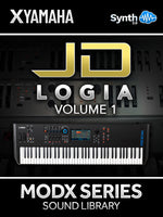 GPR023 - JD-logia Vol.1 - Yamaha MODX / MODX+ ( 32 performances )