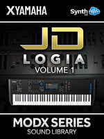 GPR023 - JD-logia Vol.1 - Yamaha MODX / MODX+