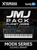 SWS035 - JMJ Pack Planet Jarre - Yamaha MODX / MODX+