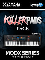 SWS045 - Killer Pads Pack V2 - Yamaha MODX / MODX+