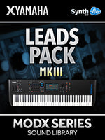 LDX125 - Leads Pack MKIII - Yamaha MODX / MODX+ ( 34 presets )