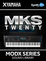 GPR028 - ( Bundle ) - MKS Twenty + JD-Logia - Yamaha MODX / MODX+