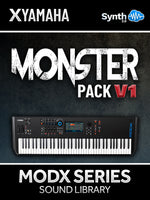 LDX123 - Monster Pack V.1 - Yamaha MODX / MODX+