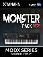 SCL173 - Monster Pack V2 - Yamaha MODX / MODX+