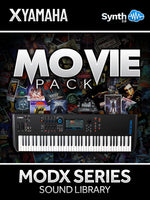 SCL406 - Movie Pack - Yamaha MODX / MODX+