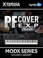 FPL006 - ( Bundle ) - PF EXP Cover Pack + T9T9 EXP Cover Pack - Yamaha MODX / MODX+