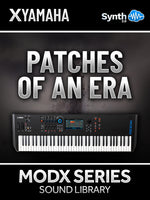 SKL006 - ( Bundle ) - Gothic Room + Patches of An Era - Yamaha MODX / MODX+