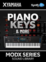 SCL130 - Piano Keys & More - Yamaha MODX / MODX+