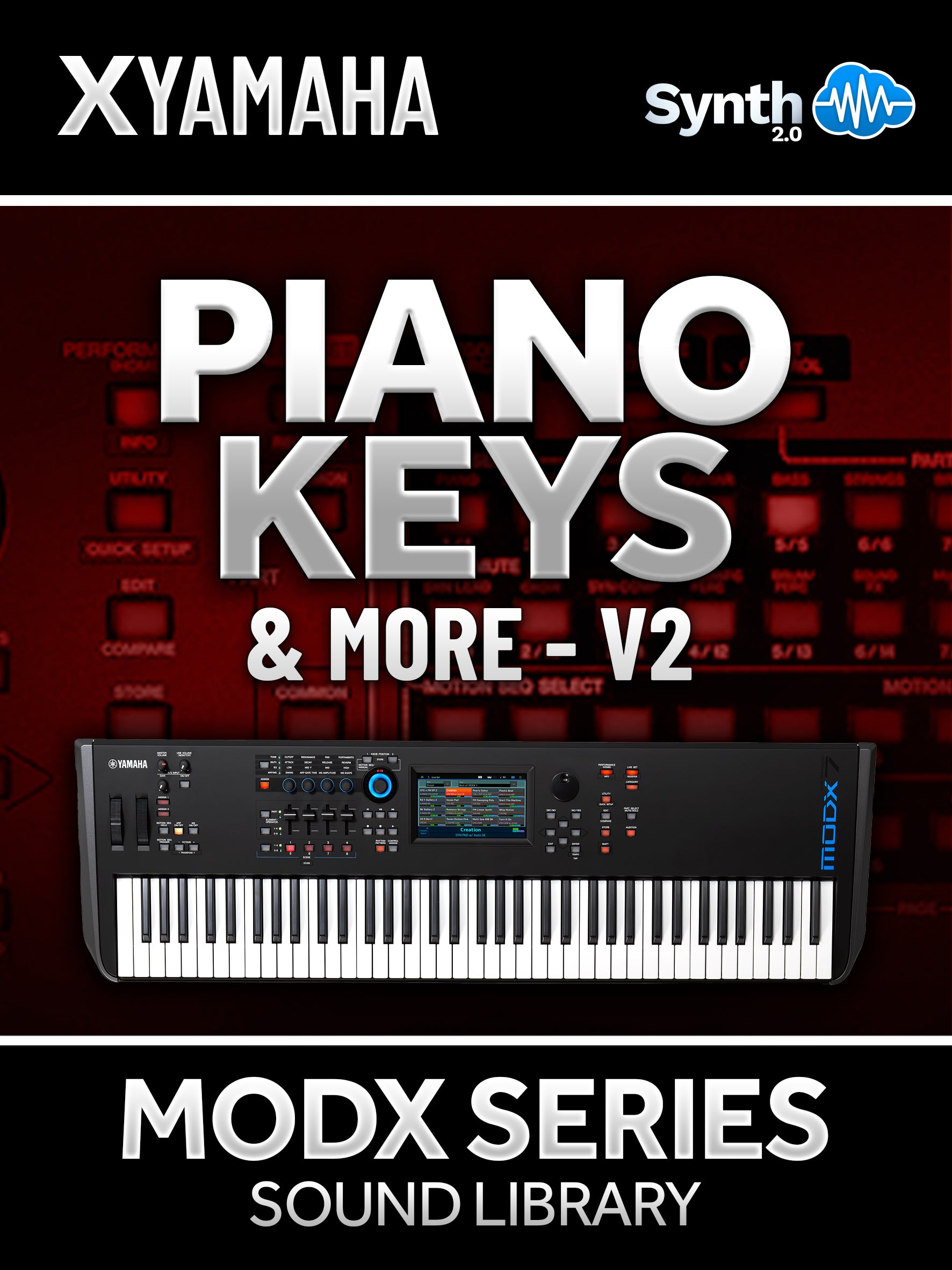 SCL172 - Piano Keys & More Vol.2 - Yamaha MODX / MODX+