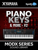 SCL172 - Piano Keys & More Vol.2 - Yamaha MODX / MODX+