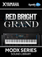ITB001 - Red Bright Grand - Yamaha MODX / MODX+