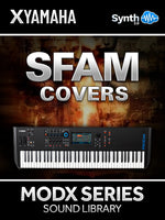 LDX225 - ( Bundle ) - I&W Covers + Sfam Covers - Yamaha MODX / MODX+