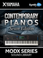 DRS003 - Contemporary Pianos V3 - Seven Edition - Yamaha MODX / MODX+