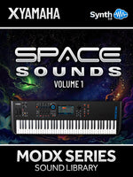 ADL007 - Space Sounds V1 - Yamaha MODX / MODX+