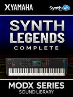 SLG007 - Complete Synth Legends - Yamaha MODX / MODX+