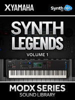 SLG001 - Synth Legends V1 - Yamaha MODX / MODX+