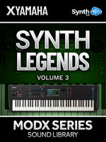 SLG003 - Synth Legends V3 - Yamaha MODX / MODX+