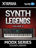SLG005 - Synth Legends V5 - Yamaha MODX / MODX+
