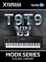 FPL006 - ( Bundle ) - PF EXP Cover Pack + T9T9 EXP Cover Pack - Yamaha MODX / MODX+