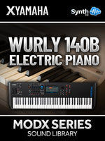 PCL008 - Wurly 140B Electric Piano - Yamaha MODX / MODX+