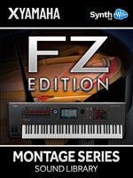 DRS007 - Contemporary Pianos FZ Edition - Yamaha MONTAGE / M