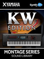 DRS009 - Contemporary Pianos KW Edition - Yamaha MONTAGE / M