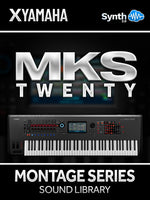 GPR025 - MKS Twenty - Yamaha MONTAGE