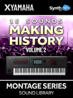 LDX302 - 16 Sounds - Making History Vol.2 - Yamaha MONTAGE / M