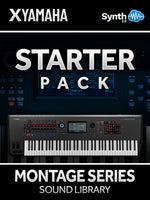 FPL035 - Starter Pack - Yamaha MONTAGE