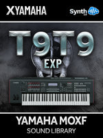 LDX121 - T9T9 Cover EXP- Yamaha MOXF