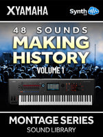 LDX309 - Making History Vol.1 + Vol.2 - Yamaha MONTAGE / M