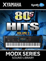 SJL006 - ( Bundle ) - 80's Hits Vol.1 + Vol.2 - Yamaha MODX / MODX+