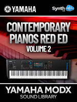 N2S003 - Contemporary Pianos Red Ed. V2 - Yamaha MODX / MODX+